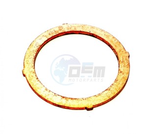 Product image: Vespa - 1A001528 - Big end-silencer gasket 