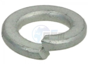 Product image: Piaggio - 016405 - WASHER, SPRING 5MM DIN 128A 