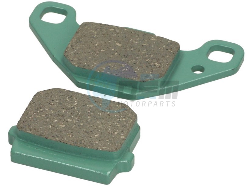 Product image: Aprilia - 647171 - BRAKE PADS KIT  0