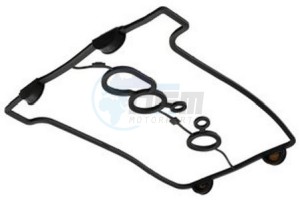 Product image: Yamaha - 5PS111930000 - GASKET HEAD COVER 1  