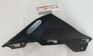 Product image: Yamaha - BC3283060000 - PLATE, WINDSHIELD 