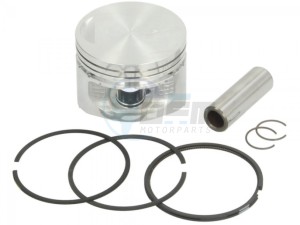 Product image: Vespa - 8319740001 - Complete piston (Cast-iron) Cat.1  