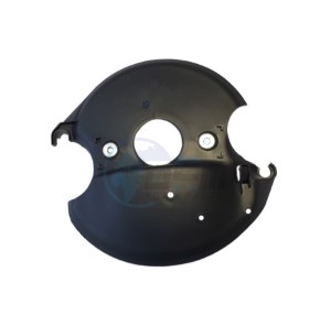 Product image: Piaggio - 668566 - FRONT MUDGUARD 