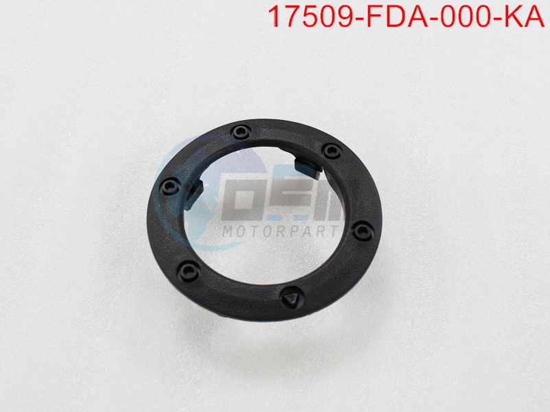 Product image: Sym - 17509-FDA-000-KA - FILLER PIPE COVER(BK-001U)  0