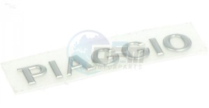 Product image: Piaggio - 624726 - STICKER PIAGGIO 