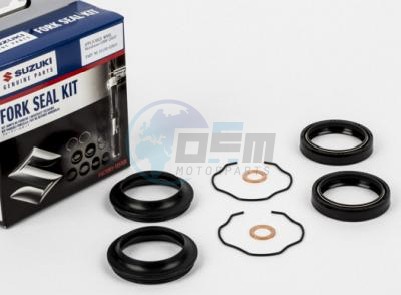 Product image: Suzuki - 51150-40820 - FORK SEAL KIT GSX-R1000 K3-K4  1