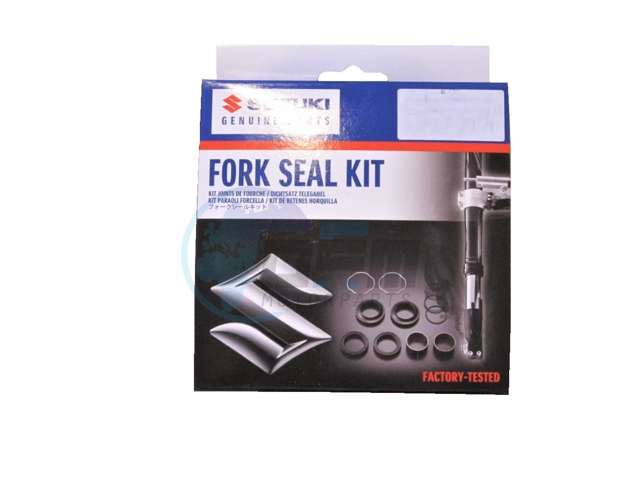 Product image: Suzuki - 51150-40820 - FORK SEAL KIT GSX-R1000 K3-K4  0