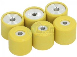 Product image: Vespa - CM1038015 - Rollers kit  