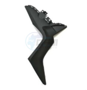 Product image: Yamaha - B74F835K00P0 - BODY, FRONT UNDER 