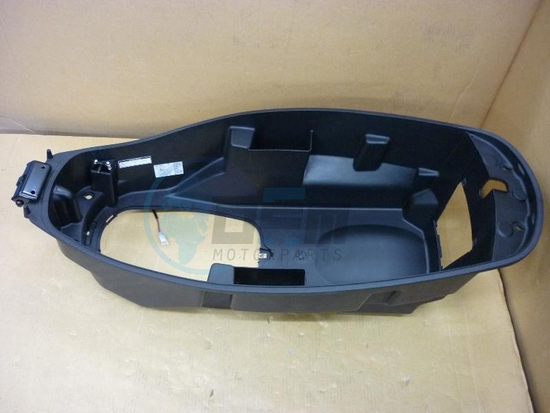 Product image: Sym - 8125A-HNA-001 - LUGGAGE BOX ASSY (BK-001U)  0