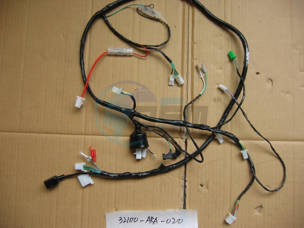 Product image: Sym - 32100-ARA-020 - WIRE HARNESS  0