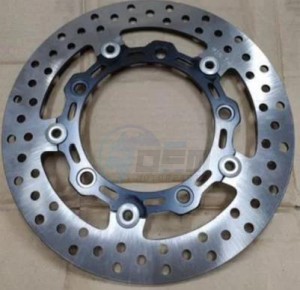 Product image: Suzuki - 59210-26J00 - DISC. FRONT BRAKE 