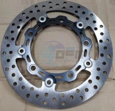 Product image: Suzuki - 59210-26J00 - DISC. FRONT BRAKE  0