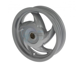 Product image: Piaggio - 600632 - REAR WHEEL (WANFENG) 