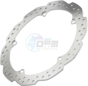 Product image: Honda - 45251-MGS-D81 - .REMSCHIJF, V. (SUNSTAR) 