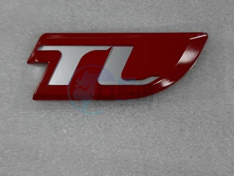 Product image: Sym - 87128-TL1-010 - BODY COVER EMBLEM ( TL )  R-200CA+S-011U  0