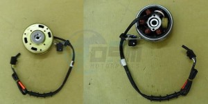 Product image: Sym - 31100-T5C-000 - A.C.G. ASSY 