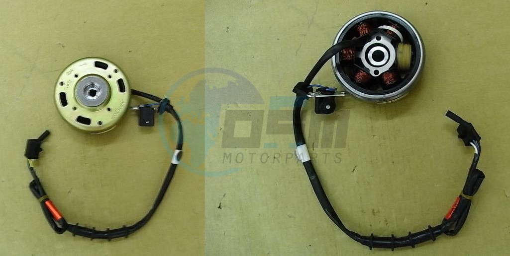 Product image: Sym - 31100-T5C-000 - A.C.G. ASSY  0