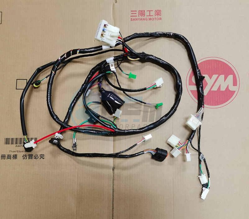 Product image: Sym - 32100-XPA-005 - WIRE HARNESS  0