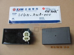 Product image: Sym - 30410-AWA-000 - DC CDI UNIT(45KM/H) 