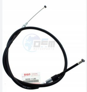 Product image: Suzuki - 58200-11J00-000 - CABLE ASSY, CLUTCH 