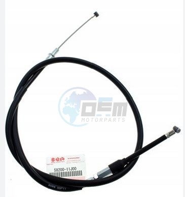 Product image: Suzuki - 58200-11J00-000 - CABLE ASSY, CLUTCH  0