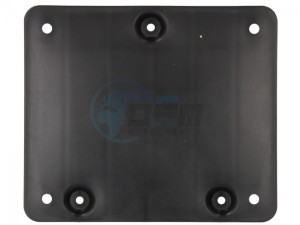 Product image: Gilera - 638833 - Number plate holder (Plastica 121x141) 