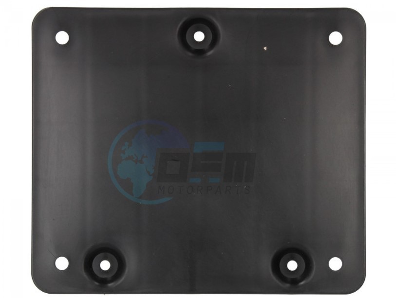 Product image: Gilera - 638833 - Number plate holder (Plastica 121x141)  0