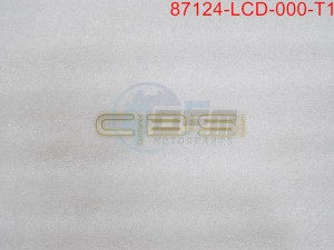 Product image: Sym - 87124-LCD-000-T1 - MARK CBS STRIPE TYPE1 