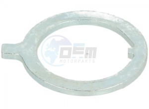 Product image: Gilera - 582787 - Steering security plate 