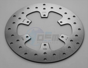 Product image: Piaggio - 649226 - BRAKE DISK 