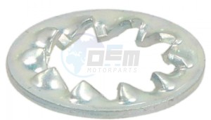 Product image: Piaggio - 012538 - WASHER 