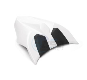 Product image: Kawasaki - 99994-0796-40X - KIT, SINGLE SEAT COVER, WHITE 