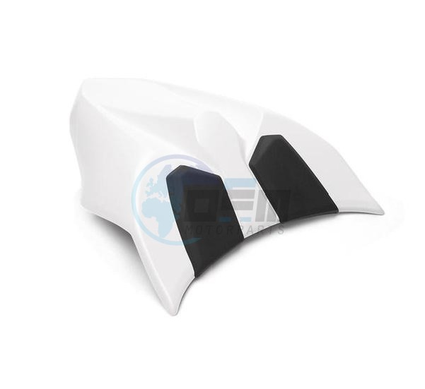 Product image: Kawasaki - 99994-0796-40X - KIT, SINGLE SEAT COVER, WHITE  0