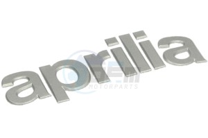 Product image: Aprilia - 854903 - AIR DUCT, DECAL APRILIA 