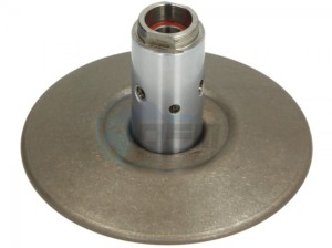 Product image: Piaggio - 1A000803 - COMPLETE FIXED DRIVEN HALF-PULLEY 