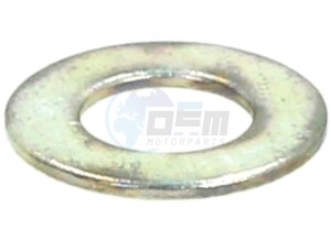 Product image: Aprilia - 003054 - Washer for tail lamp (4,3X8) 