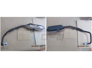 Product image: Sym - 18000-BBA-710 - EXH. MUFFLER ASSY(CATALYST) 