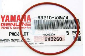 Product image: Yamaha - 932105367900 - O-RING  