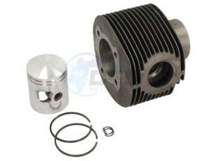 Product image: Piaggio - 414708 - Cylinder-piston assy  VSR1-VSX1T up to 3 