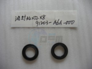 Product image: Sym - 91203-A6A-000 - OIL SEAL TC34*52*8 