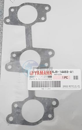 Product image: Yamaha - 6J814483A100 - GASKET  0