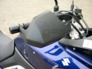 Product image: Suzuki - 57300-27824-291 - COVER SET, KNUCKLE 