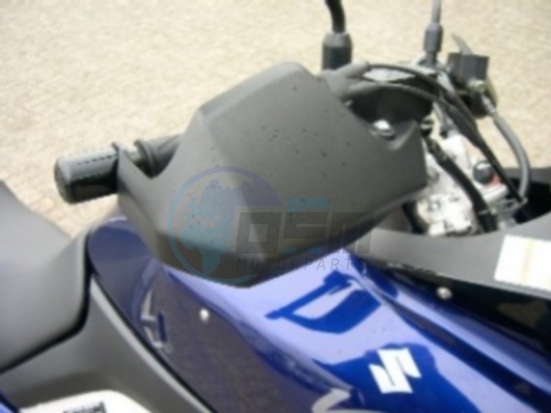 Product image: Suzuki - 57300-27824-291 - COVER SET, KNUCKLE  0