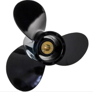 Product image: Suzuki - 58100-90L21-019 - PROPELLER(3X9-1/4X10,BLACK) 