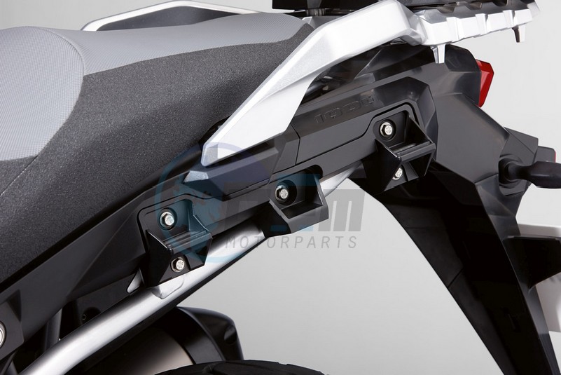 Product image: Suzuki - 93700-31810 - SIDECASE BRACKET SET DL1000  0