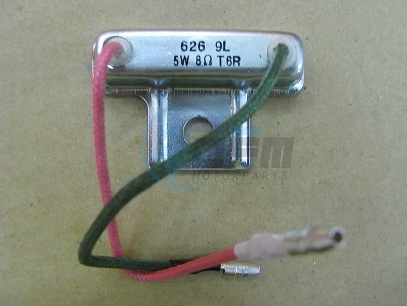 Product image: Sym - 35400-T6R-000 - RESISTOR COMP  0
