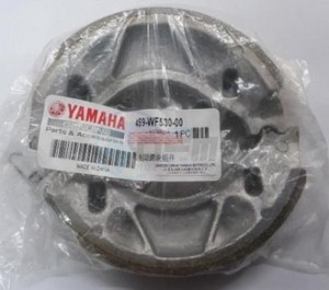 Product image: Yamaha - 4S9WF5300000 - BRAKE SHOE SET 