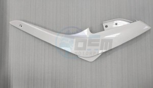 Product image: Sym - 83620-XWA-000-WE - L. SIDE COVER(WH-8028P) 