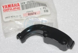 Product image: Yamaha - 3XW262820100 - CAP, GRIP UNDER 